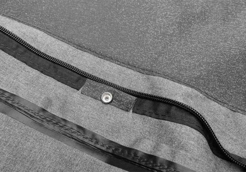 Rampage 98815 1995-1998 Geo Tracker Soft Top OEM Replacement - Black Denim