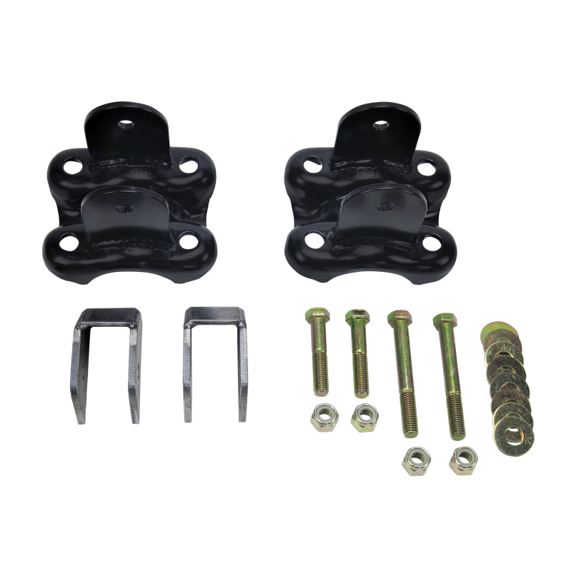 Wehrli WCF100840 01-10 Chevrolet 6.6L Duramax Traction Bar Install Kit