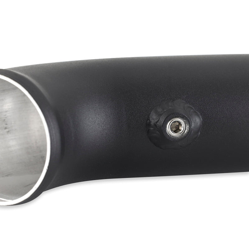 Mishimoto MMICP-F10-12MWBK 12-16 BMW F10 M5 Intercooler Pipe Kit Micro Wrinkle Black