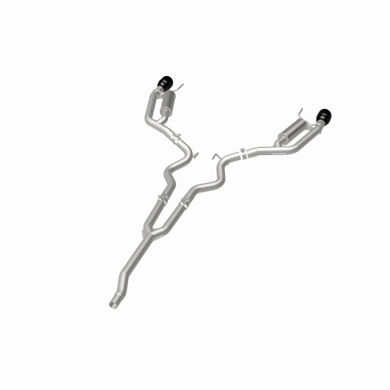 Magnaflow 19639 MagnaFlow 2024 Ford Mustang EcoBoost 2.3L Competition Series Cat-Back Exhaust System