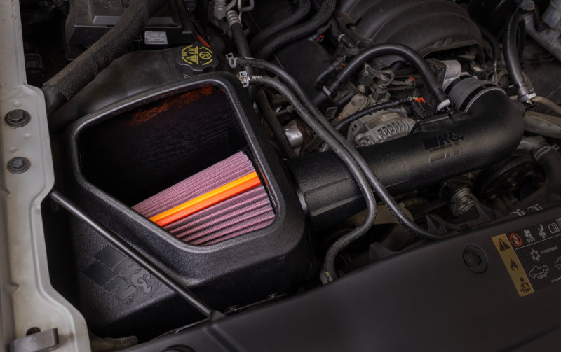 K&N Engineering 50-3082 K&N 14-20 Chevy Silverado 1500 (5.3L/6.2L V8) NextGen Cold Air Intake