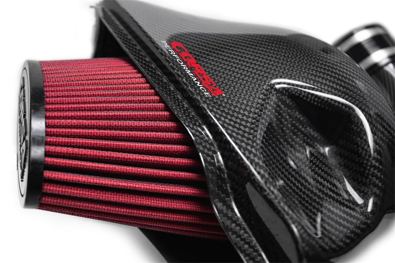 CORSA Performance 44001D Corsa 14-19 Chevrolet Corvette C7 6.2L V8 Carbon Fiber Air Intake w/ DryTech Filter (Not Fit Z06ZR1)