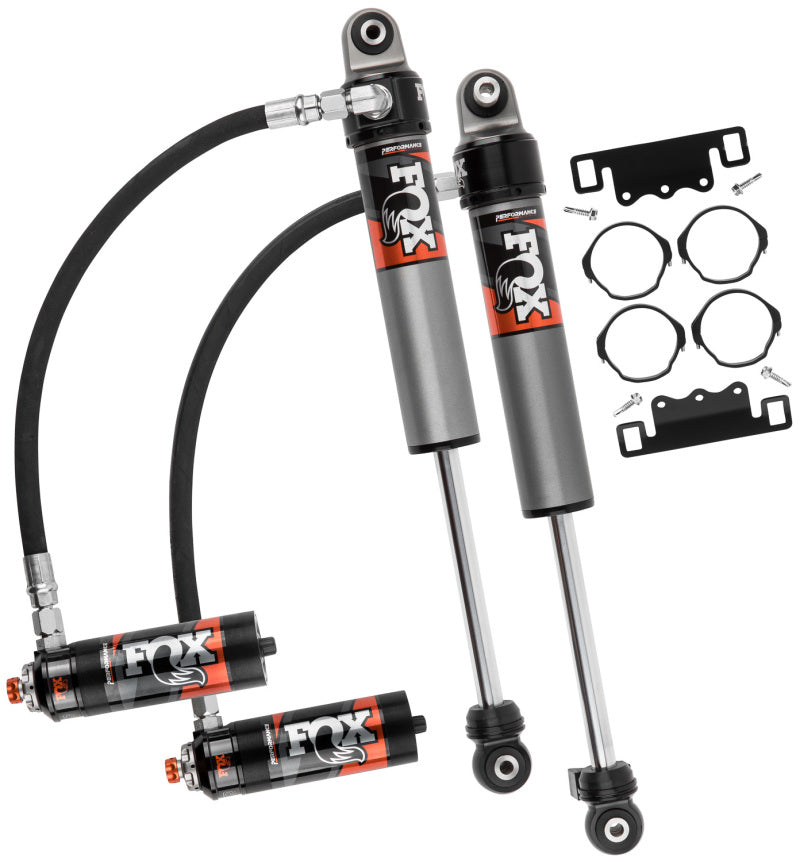 FOX 883-26-049 Fox 2018+ Jeep JL 2.5 Factory Race Series 9.7in Remote Res. Front Shock Set / 0-1.5in. Lift w/ DSC