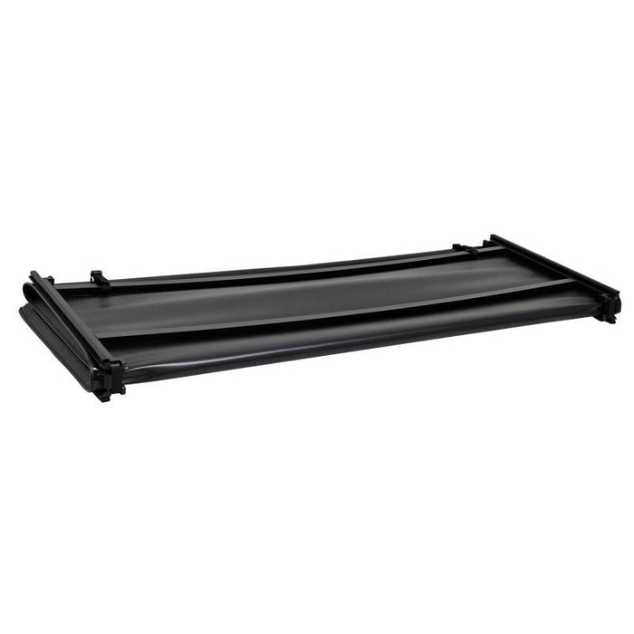 Westin 19-24085 22-24 Nissan Frontier 6ft. Bed w/Utility Soft Tri-Fold Tonneau Cover - Black