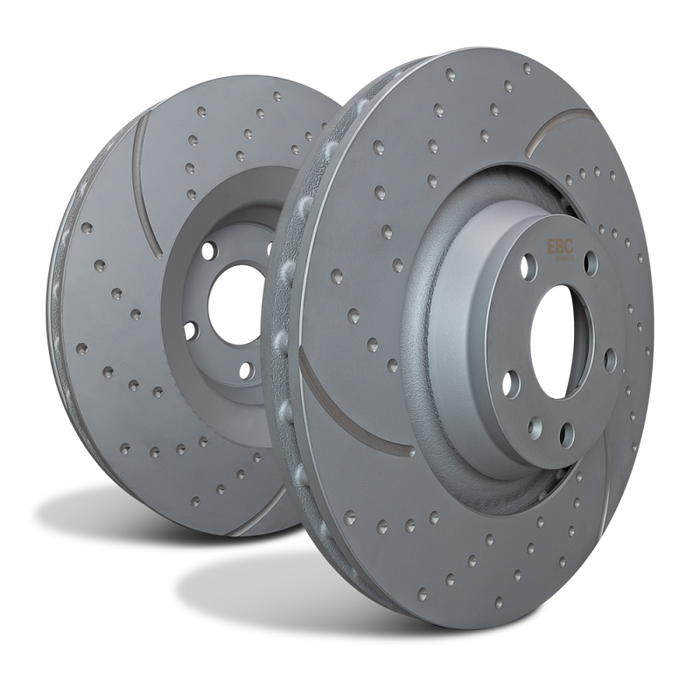 EBC GD7870 2021+ Ford Bronco Sport 1.5T Front GD Sport Rotors