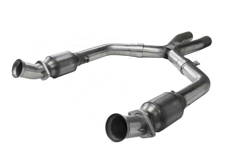 Kooks Headers 11313200 Kooks 05-10 Ford Mustang GT 4.6L 3V Auto/Manual 2 1/2in x 2 1/2in OEM Cat X Pipe Kooks HDR Req