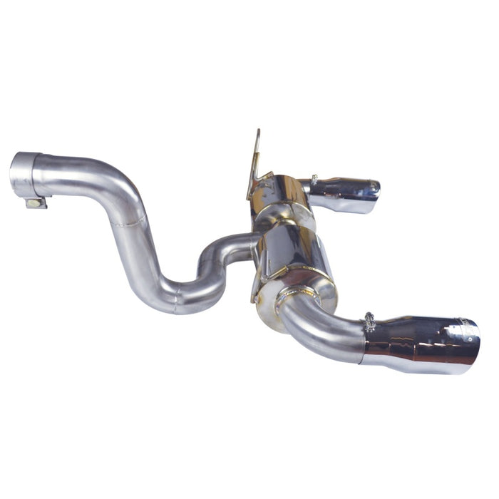 Injen SES5005P 18-20 Jeep Wrangler JL L4-2.0L Turbo / V6-3.6L SS Axle-back Exhaust - Polished
