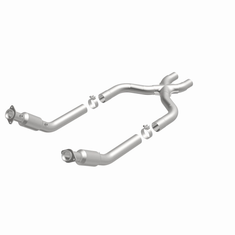 Magnaflow 21-625 MagnaFlow 13-14 Ford Mustang 5.8L OEM Underbody Direct Fit EPA Compliant Catalytic Converter