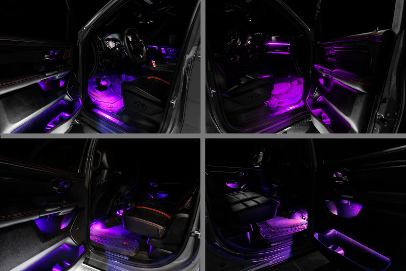 ORACLE Lighting 4235-333 Oracle 19-22 RAM Complete Interior Ambient Lighting ColorSHIFT RGB Conversion Kit