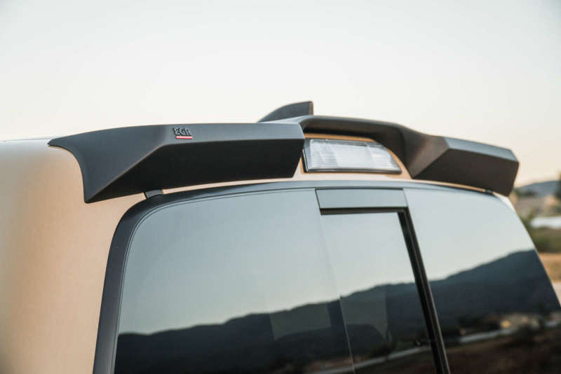 EGR 985089 16-17 Toyota Tacoma Matte Black Truck Cab Spoiler (985089)