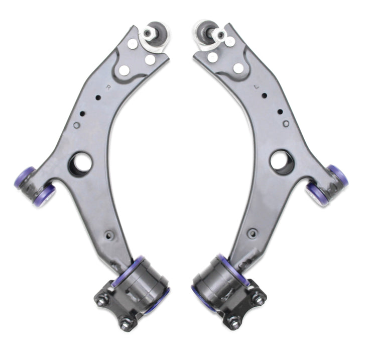 Superpro TRC1135 05-11 Ford Focus LS/LT/LV Volvo S40/V50 and C70/18mm Front Lower Control Arm Assembly Kit