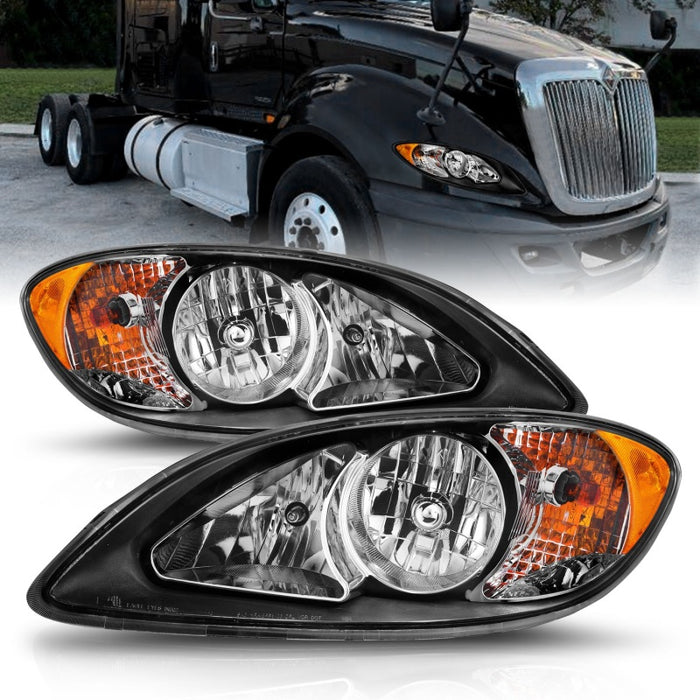 ANZO 131032 ANZ Crystal Headlights