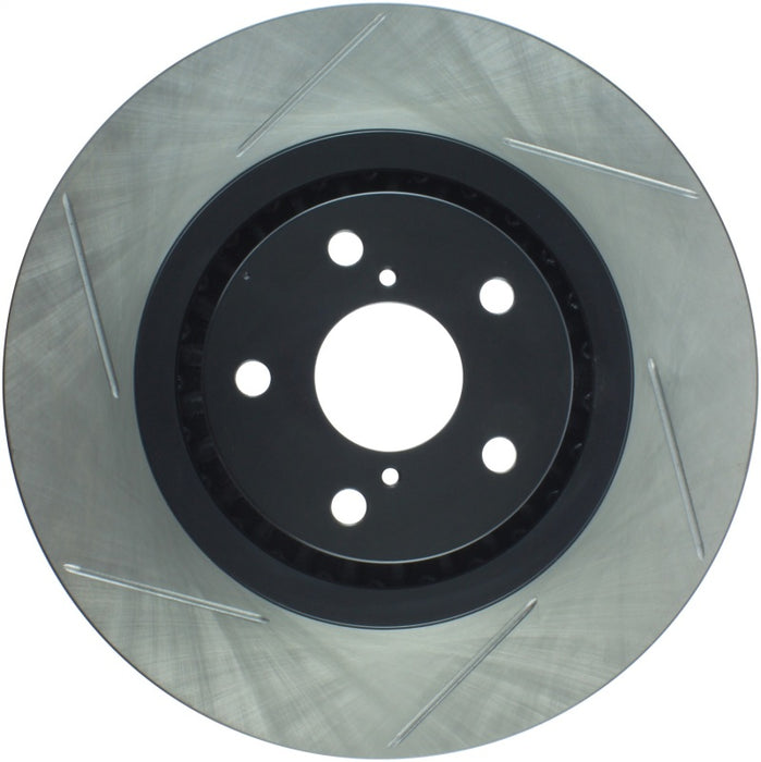 Stoptech 126.44137SR StopTech Power Slot 06-07 Lexus GS430 / 08 Lexus GS460/GS450H / 06-10 IS350 Slotted Right Front Rot