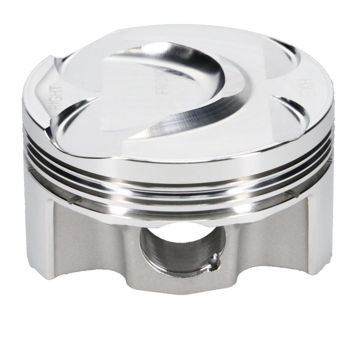 JE Pistons 346348 Nissan VR30DDTT 86mm Bore 10.2:1 CR -3cc Dish - Set of 6
