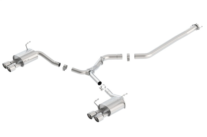 Borla 140418 11-14 Subaru Impreza WRX/STI Sedan 4dr ATAK SS Catback Exhaust