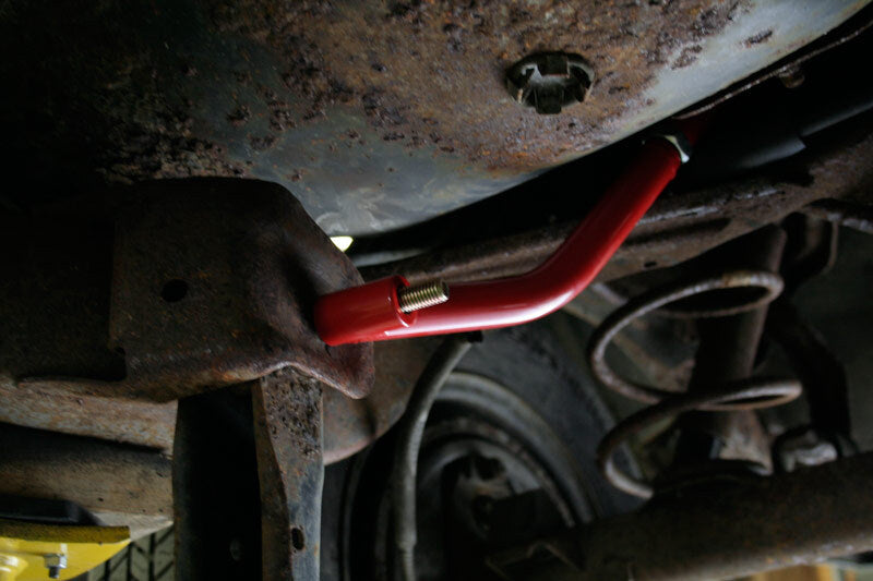 UMI Performance 3028-B 78-88 GM G-Body Control Arm Reinforcements/Frame Braces