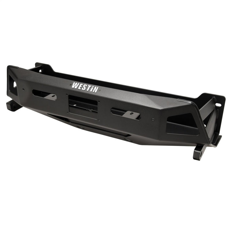Westin 58-411295 2022 Nissan Frontier Pro-Series Front Bumper - Textured Black