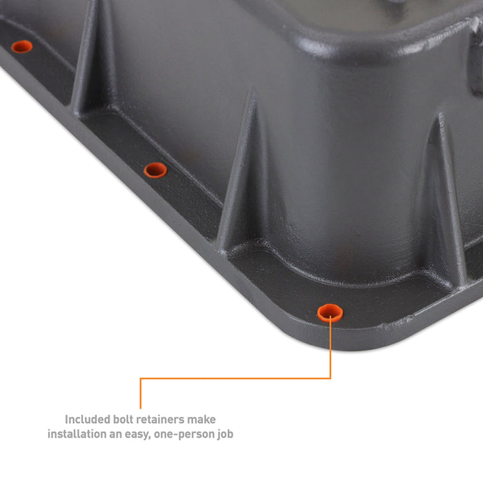 Mishimoto MMTP-DMAX-01 01-19 Duramax Allison A1000 Transmission Pan Cast GR