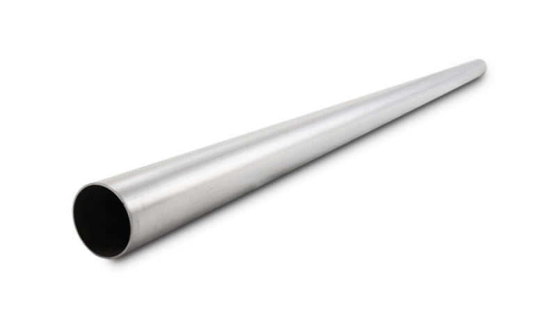 Vibrant 2643 3.5in O.D. T304 SS Straight Tubing (16 ga) - 5 foot length