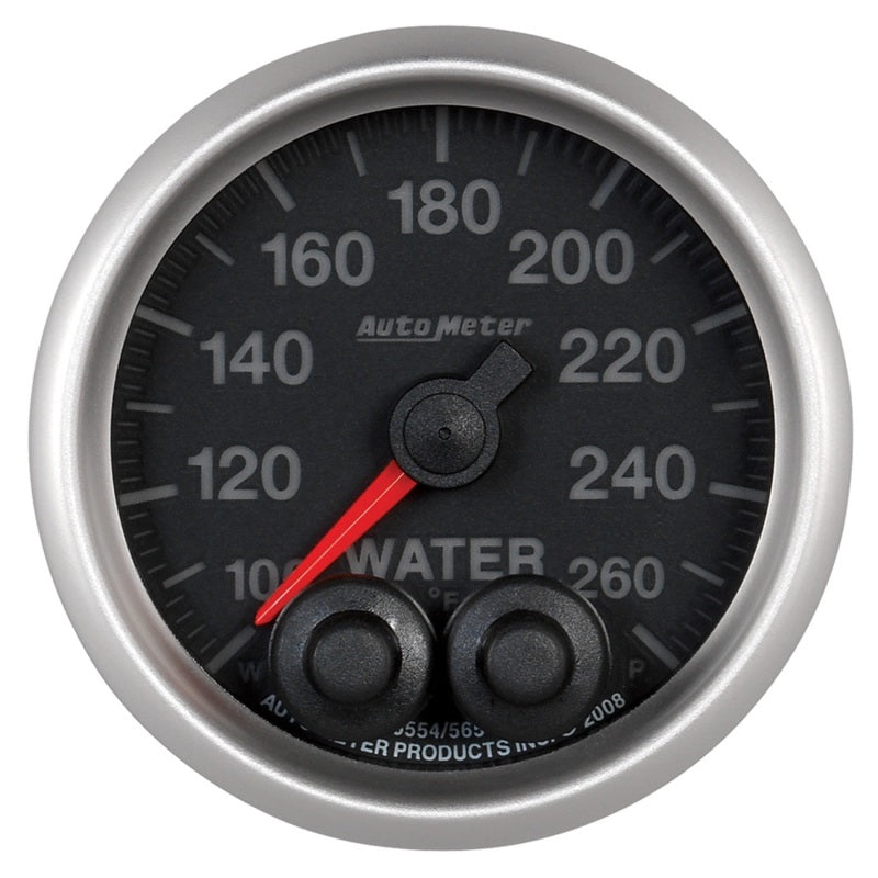 Autometer ATM5654 2-1/16 E/S Water Temp. Gauge - 100-260