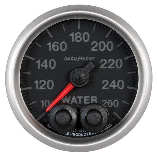 Autometer ATM5654 2-1/16 E/S Water Temp. Gauge - 100-260