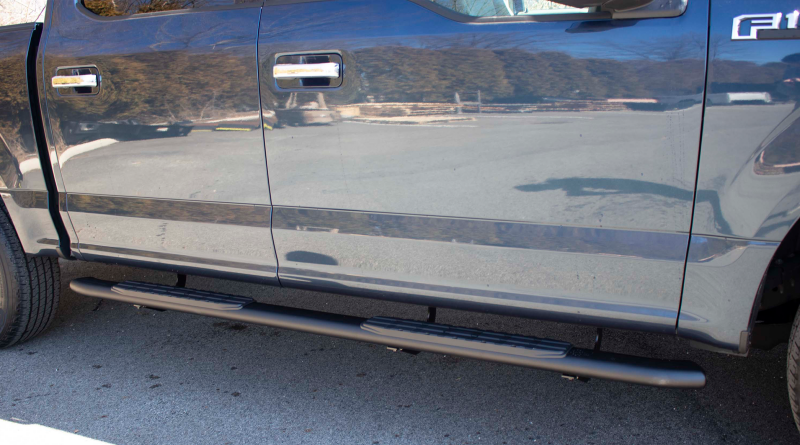 Fishbone Offroad FB21380 2015+ Ford F150 Super Crew Cab Oval Side Steps - Black Textured