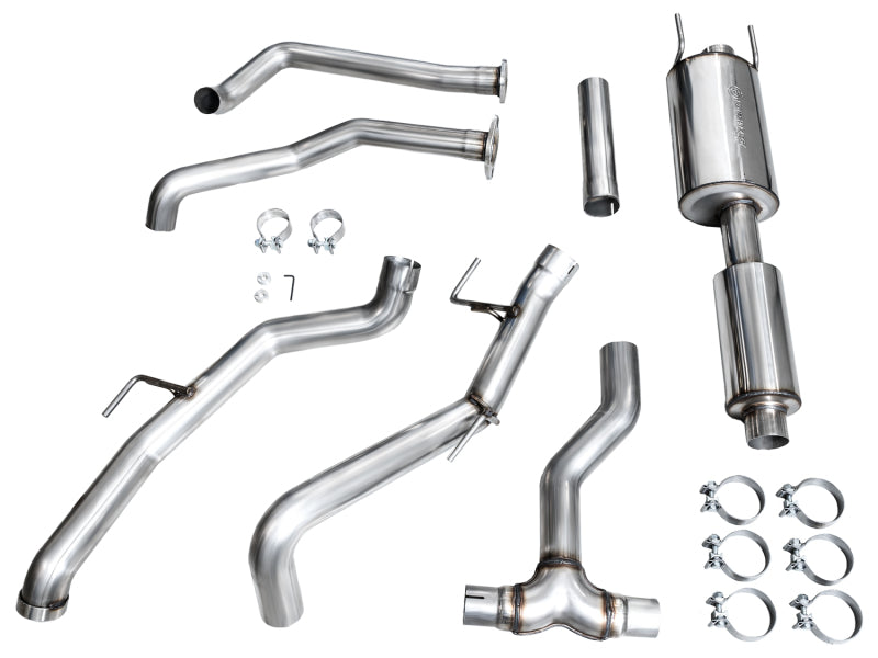 AWE Tuning 3015-28063 AWE 0FG Exhaust for 3rd Gen Toyota Tundra - BashGuard Only