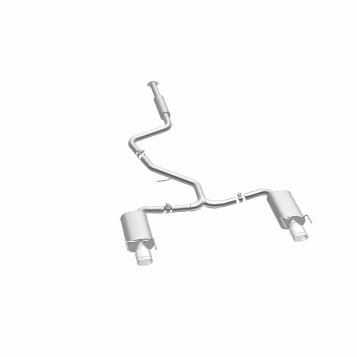 Magnaflow 15498 MagnaFlow 11 Buick Regal L4 (Excl. GS Model) Dual Split Rear Exit SS Cat-Back Performance Exhaust
