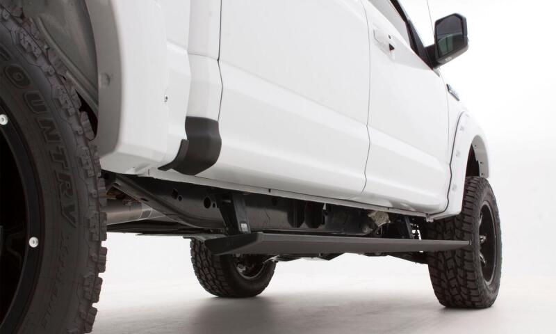 Husky Liners 2874089 14-18 GMC Sierra 1500 DC Trail Armor Rocker Panel & Sill Plate Cover (4pc) - Tex. Blk