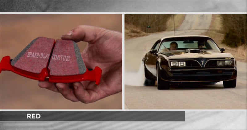 EBC DP31167C 90-00 Aston Martin Vantage 5.3 (Twin Supercharged)(AP) Redstuff Rear Brake Pads
