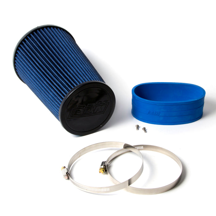BBK 1736 05-09 Ford Mustang 4.6 GT Cold Air Intake Kit - Titanium Silver Finish (CARB EO 05-06 Only)