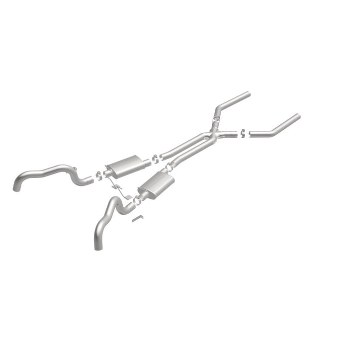 Magnaflow Perf Exhaust MAG15899 67-74 GM F Body 3in Dual Exhaust System
