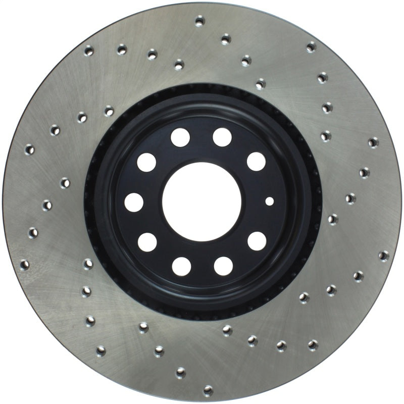 Stoptech 128.33098R StopTech Drilled Sport Brake Rotor