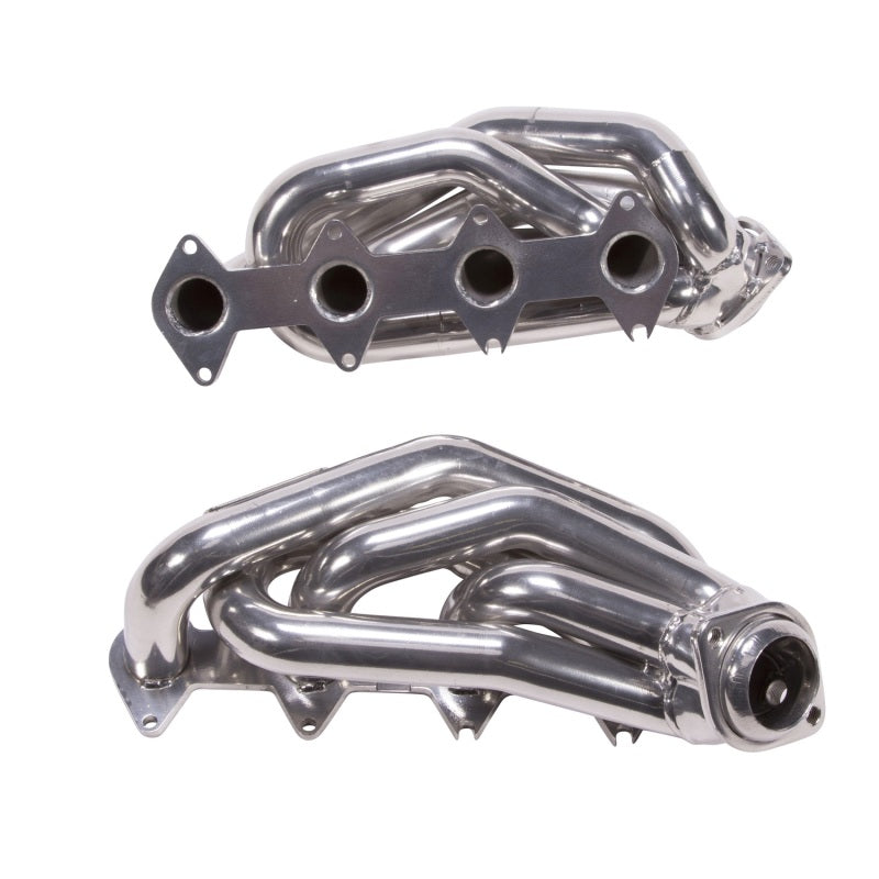 BBK 16120 05-10 Mustang 4.6 GT Shorty Tuned Length Exhaust Headers - 1-5/8 Silver Ceramic