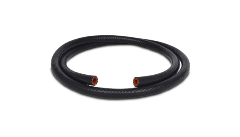 Vibrant 2043 1/2in (13mm) I.D. x 20 ft. Silicon Heater Hose reinforced - Black