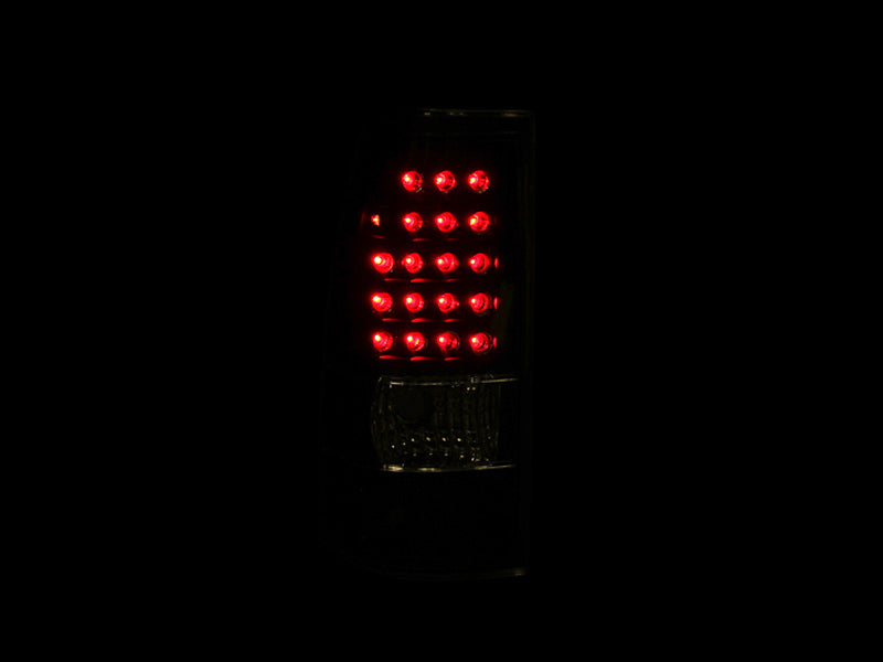 ANZO 311009 2003-2006 Chevrolet Silverado 1500 LED Taillights Black