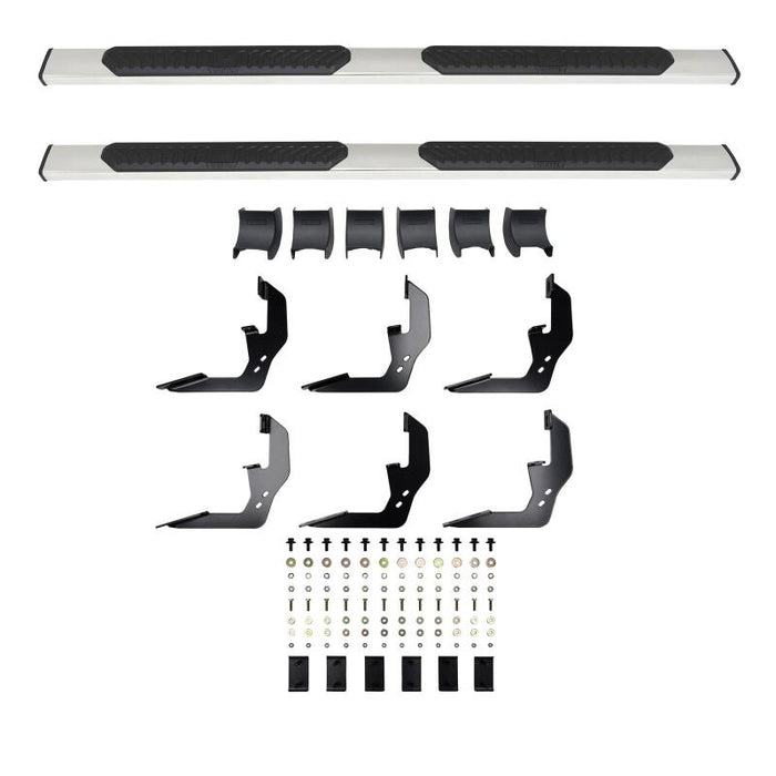 Westin 28-51270 2019 Chevrolet Silverado/Sierra 1500 Crew Cab R5 Nerf Step Bars - SS