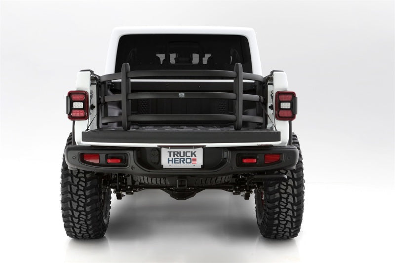 AMP Research 74833-01A 20-22 Jeep Gladiator (Does Not Work w/Tonneau Cvrs) Bedxtender HD Sport - Black