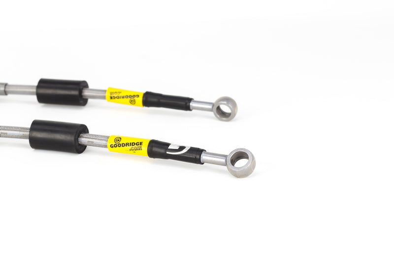 Goodridge 12333 14-19 Ford Fiesta ST Stainless Steel Brake Line Kit