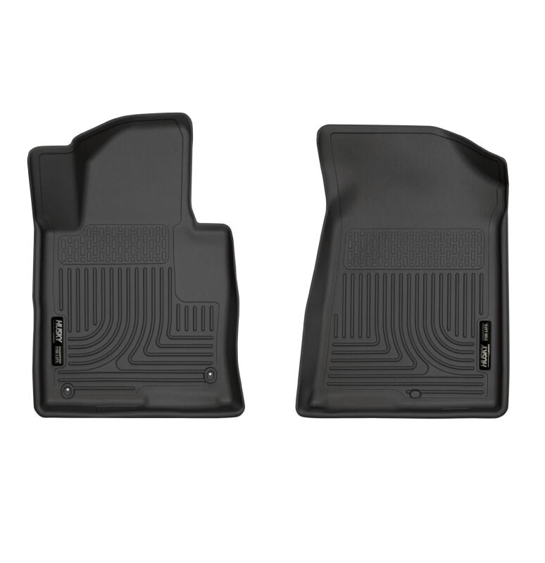 Husky Liners 55711 15-19 Sonata/16-20 Kia Optima Exc. Hybrid Models X-act Contour Series Front Liners BLK