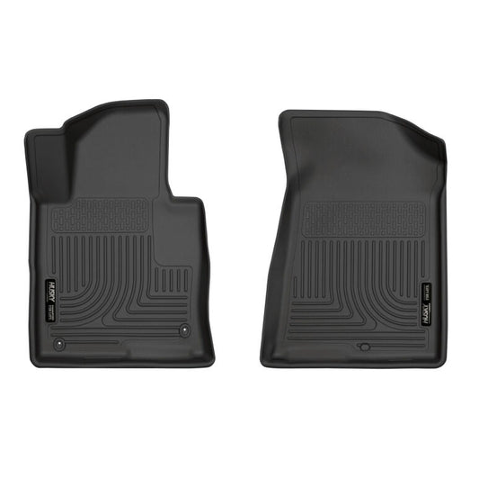 Husky Liners 55711 15-19 Sonata/16-20 Kia Optima Exc. Hybrid Models X-act Contour Series Front Liners BLK