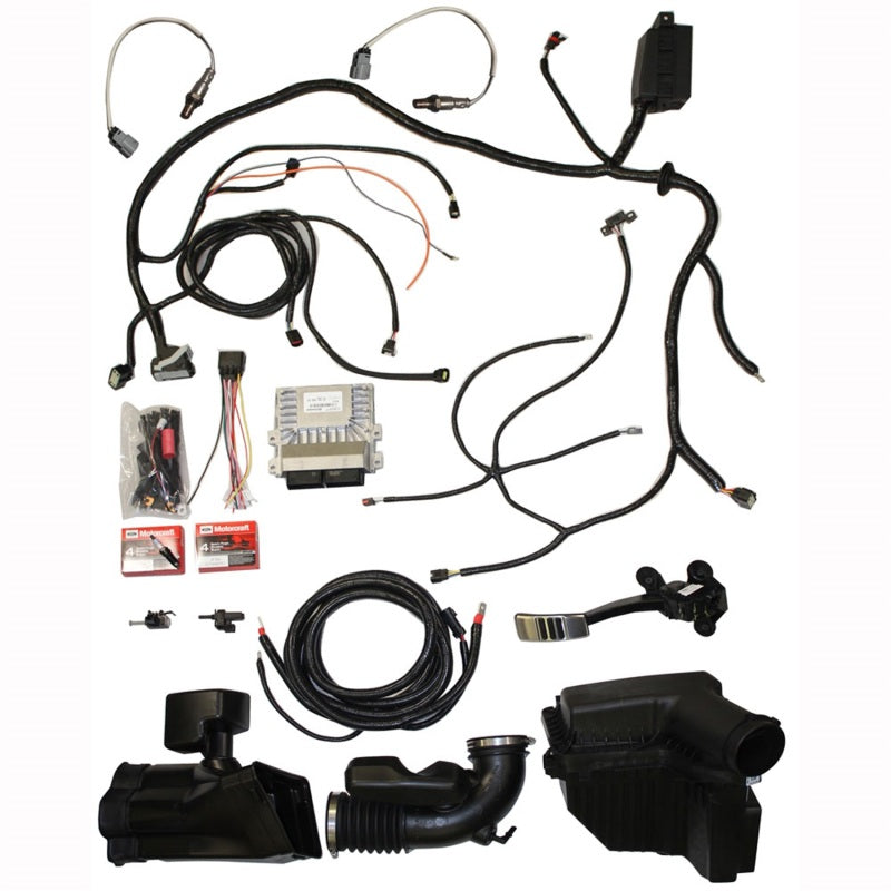 Ford Racing M-6017-504V Control Pack - 2015 Coyote 5.0L 4V TI-VCT Manual Transmission