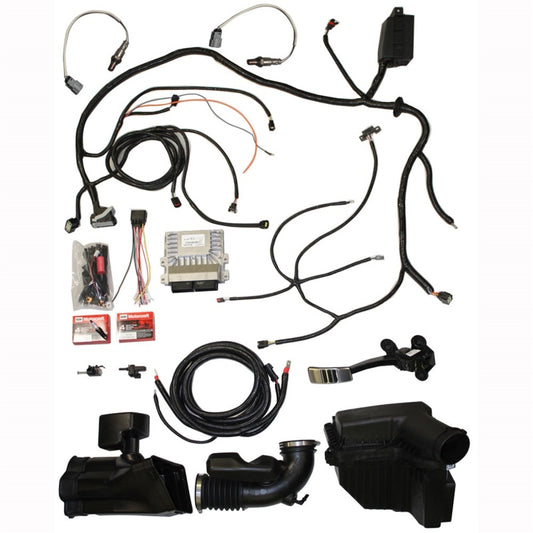 Ford Racing M-6017-504V Control Pack - 2015 Coyote 5.0L 4V TI-VCT Manual Transmission