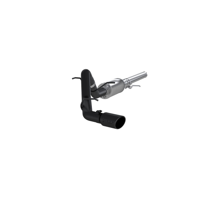 MBRP S5080BLK 14-17 Chevrolet Silverado 1500 4.3/5.3L 3in Cat Back Single Side Exit Black Exhaust