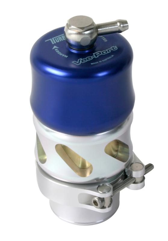 Turbosmart TS-0205-1135 BOV Vee Port Pro Subaru-Blue