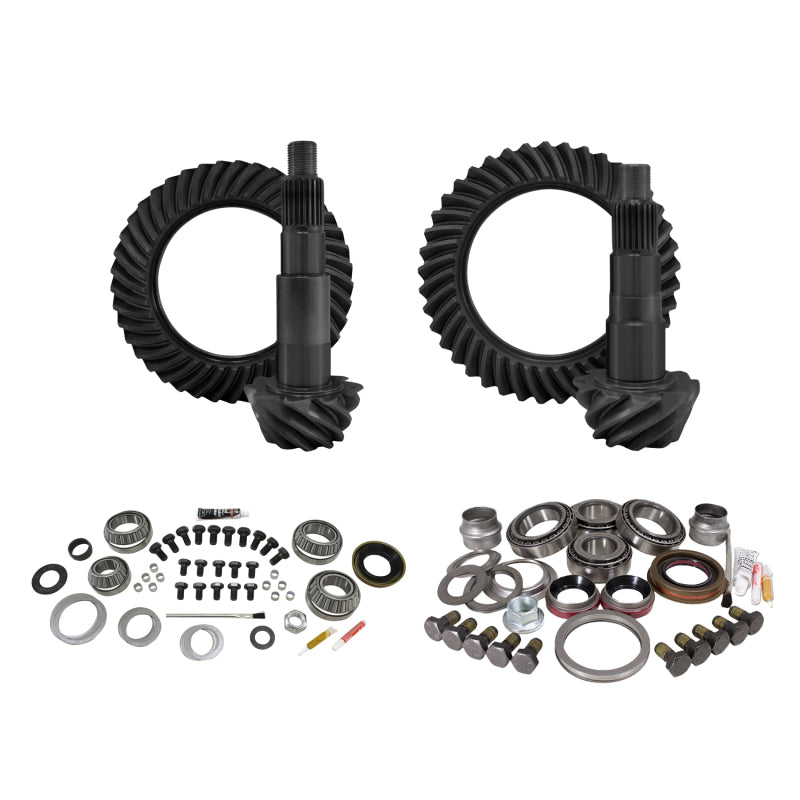 Yukon Gear & Axle YGK054 Yukon Gear & Install Kit Package For Jeep JK Rubicon in a 4.56 Ratio