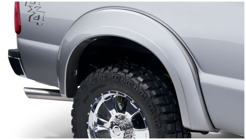 Bushwacker 20932-02 11-16 Ford F-350 Super Duty Styleside Extend-A-Fender Style Flares 4pc - Black