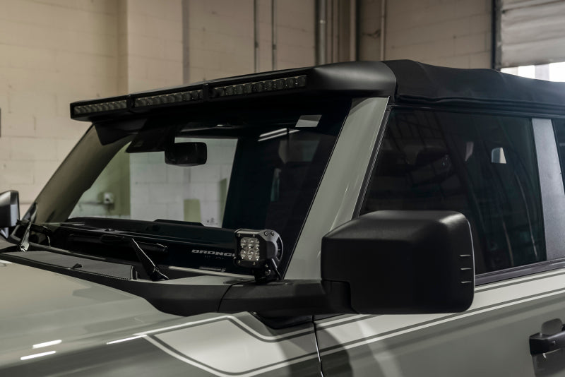 ORACLE Lighting 5888-023 Oracle 2021+ Ford Bronco Integrated Windshield Roof LED Light Bar System