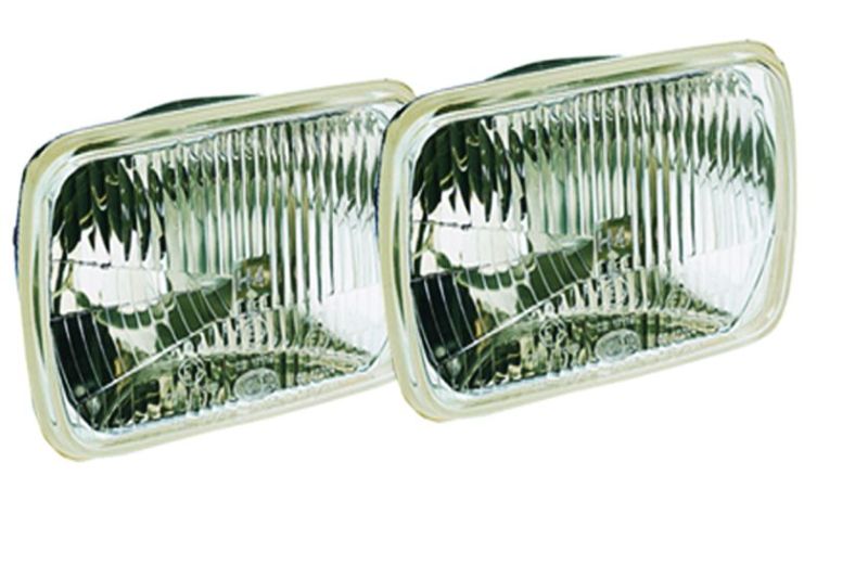 Hella 003427811 Vision Hlmp Kit 190X132Mm H4 12V (Qty 2) (Legal in US for MOTORCYLCES ONLY)