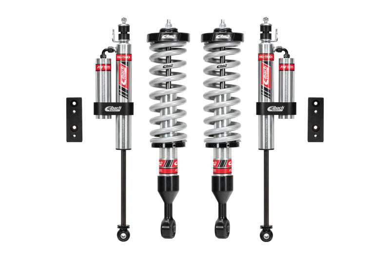 Eibach E86-82-007-04-22 05-15 Toyota Tacoma Pro-Truck Coilover Stage 2R (Front Coilovers + Rear Reservoir Shocks )